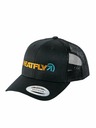 Meatfly Meatfly Trucker Cap Rodie Wood / Black | Schwarz | Größe
