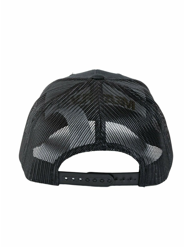 Meatfly Meatfly Trucker Cap Rodie Wood / Black | Schwarz | Größe