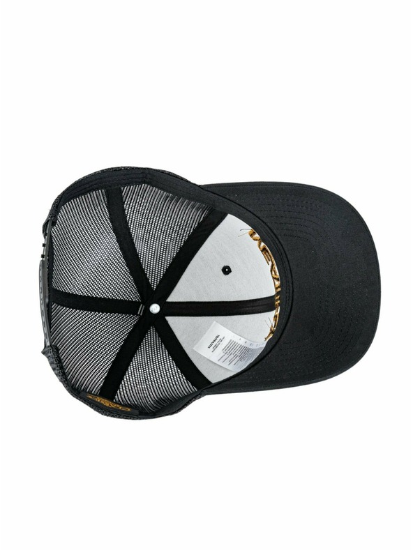 Meatfly Meatfly Trucker Cap Rodie Wood / Black | Schwarz | Größe
