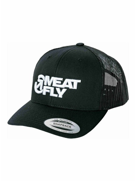 Meatfly Meatfly Trucker Cap Setty Black | Schwarz | Größe