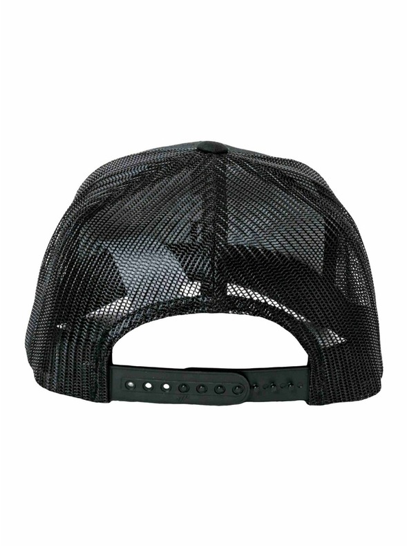 Meatfly Meatfly Trucker Cap Setty Black | Schwarz | Größe