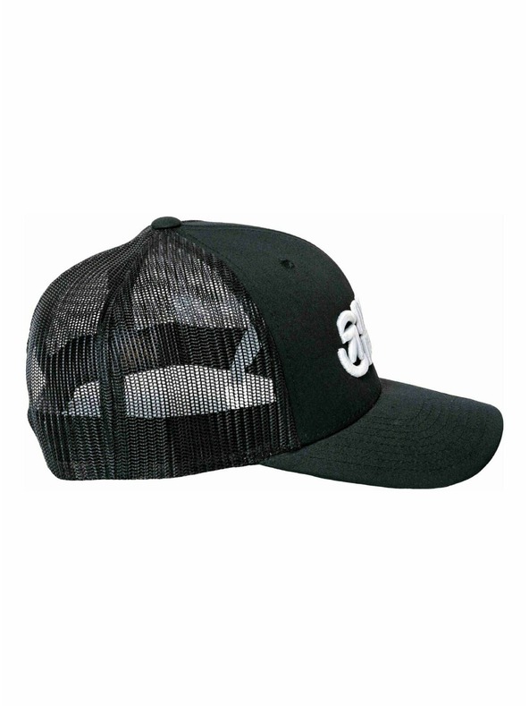 Meatfly Meatfly Trucker Cap Setty Black | Schwarz | Größe
