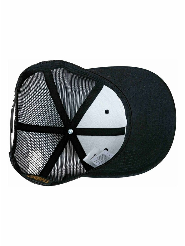 Meatfly Meatfly Trucker Cap Setty Black | Schwarz | Größe
