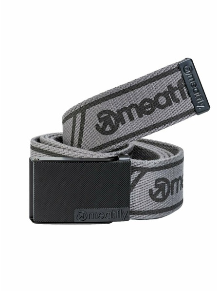 Meatfly Meatfly Gürtel Draco Grey | Grau | Größe