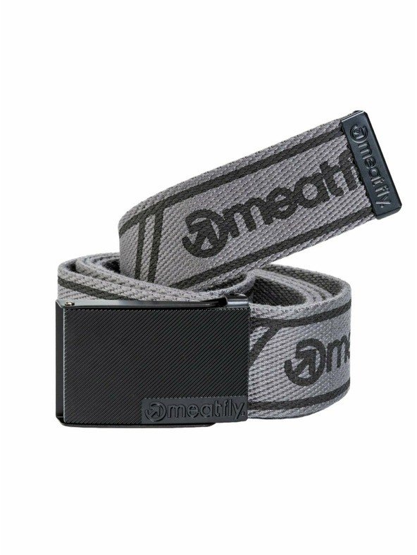 Meatfly Meatfly Gürtel Draco Grey | Grau | Größe