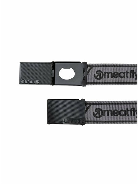 Meatfly Meatfly Gürtel Draco Grey | Grau | Größe