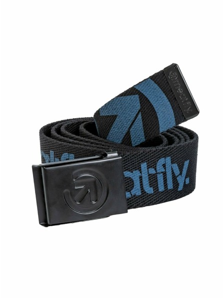 Meatfly Meatfly Gürtel Corridor Blue / Black | Schwarz | Größe