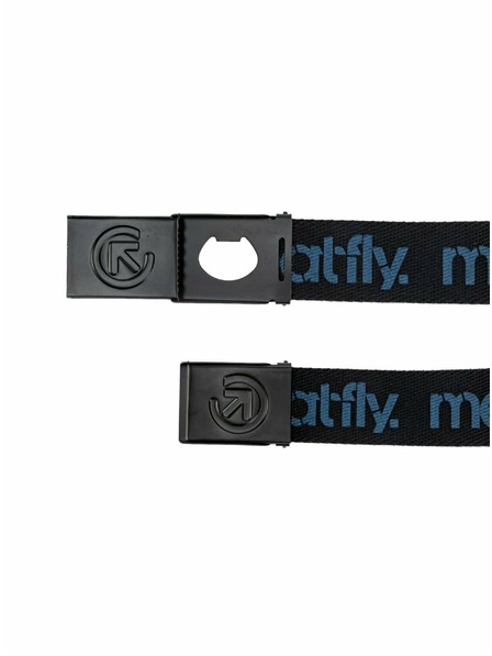 Meatfly Meatfly Gürtel Corridor Blue / Black | Schwarz | Größe