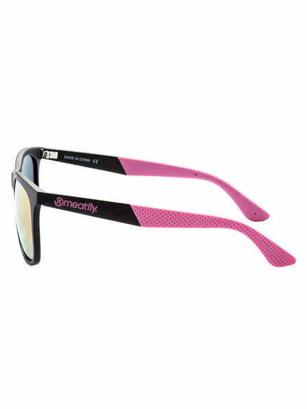 Meatfly Meatfly polarisierende Sonnenbrille Clutch 2 Black Pink | Schwarz | Größe