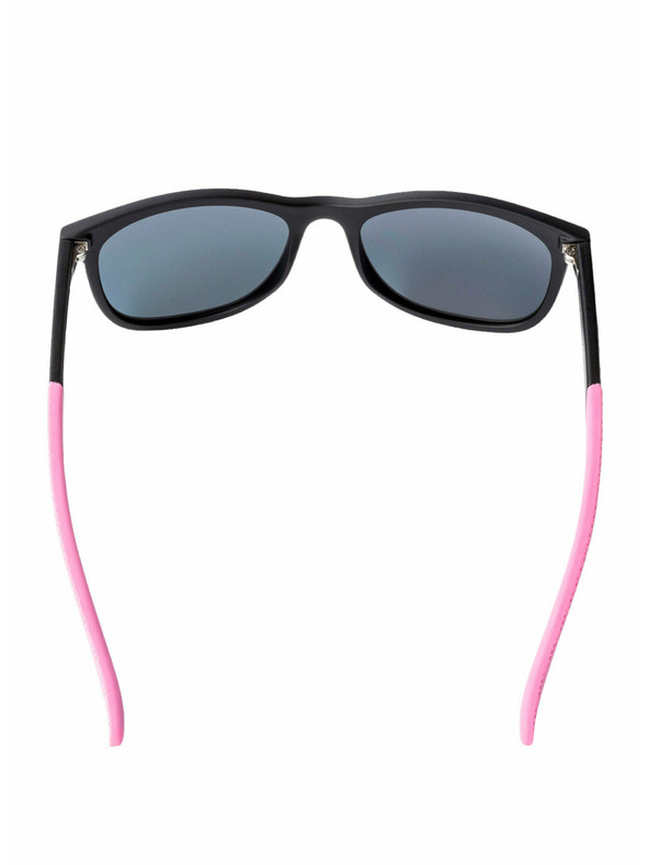 Meatfly Meatfly polarisierende Sonnenbrille Clutch 2 Black Pink | Schwarz | Größe