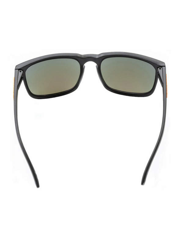 Meatfly Meatfly Sonnenbrille Memphis Orange Black | Schwarz | Größe