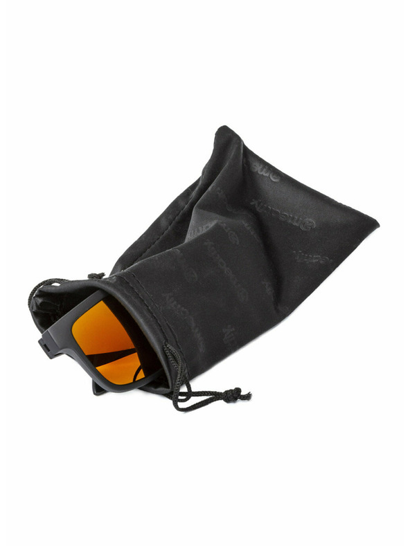 Meatfly Meatfly Sonnenbrille Memphis Orange Black | Schwarz | Größe