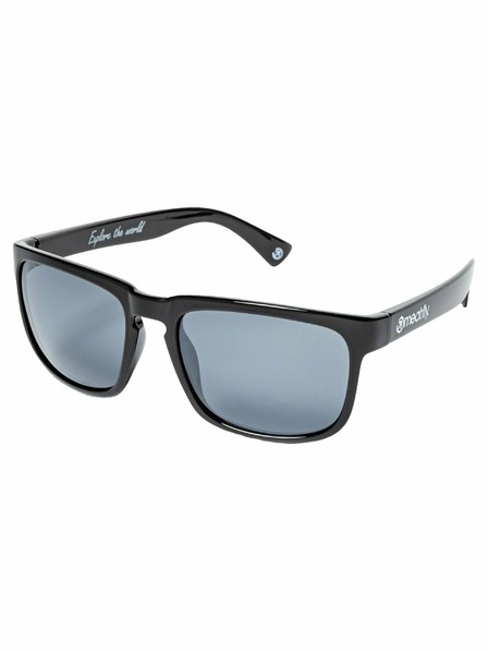 Meatfly Meatfly polarisierende Sonnenbrille Gammy Black Glossy/Black | Schwarz | Größe