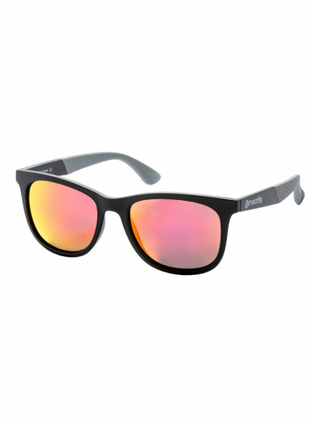 Meatfly Meatfly polarisierende Sonnenbrille Clutch 2 Black Grey | Schwarz | Größe