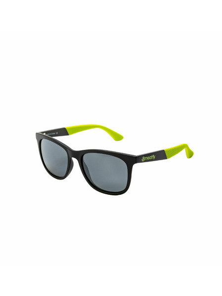 Meatfly Meatfly polarisierende Sonnenbrille Clutch 2 Black Green | Schwarz | Größe