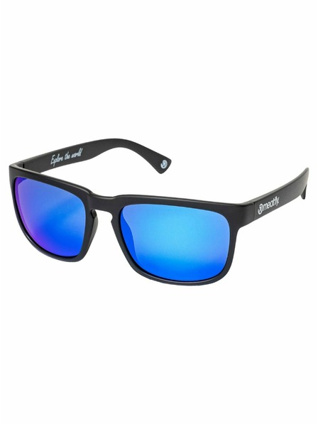 Meatfly Meatfly polarisierende Sonnenbrille Gammy Black Matt/Blue | Schwarz | Größe