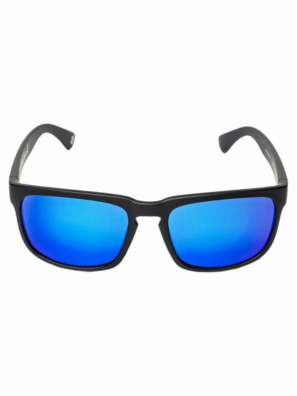 Meatfly Meatfly polarisierende Sonnenbrille Gammy Black Matt/Blue | Schwarz | Größe