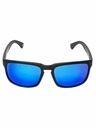 Meatfly Meatfly polarisierende Sonnenbrille Gammy Black Matt/Blue | Schwarz | Größe
