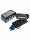 Meatfly Meatfly polarisierende Sonnenbrille Gammy Black Matt/Blue | Schwarz | Größe