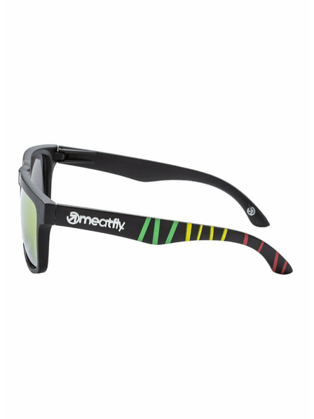 Meatfly Meatfly Sonnenbrille Memphis Rasta
