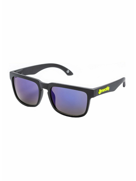 Meatfly Meatfly Sonnenbrille Memphis Black Blue | Schwarz | Größe