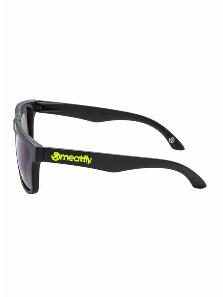 Meatfly Meatfly Sonnenbrille Memphis Black Blue | Schwarz | Größe