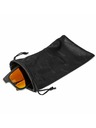 Meatfly Meatfly Sonnenbrille Memphis Black / Wood | Orange | Größe