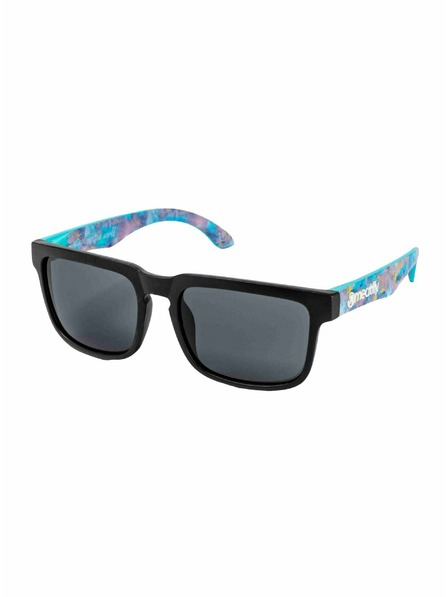 Meatfly Meatfly Sonnenbrille Memphis Multicolor Clouds | Schwarz | Größe