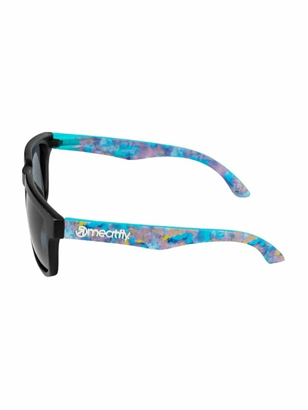 Meatfly Meatfly Sonnenbrille Memphis Multicolor Clouds | Schwarz | Größe