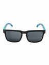 Meatfly Meatfly Sonnenbrille Memphis Multicolor Clouds | Schwarz | Größe