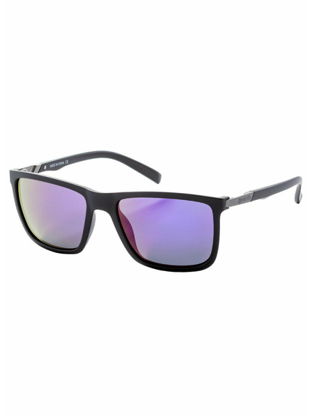 Meatfly Meatfly polarisierende Sonnenbrille Juno Black Matt Purple | Schwarz | Größe
