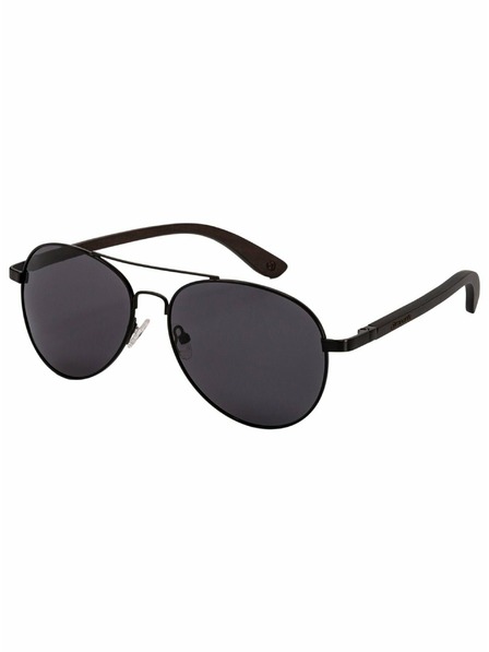 Meatfly Meatfly Sonnenbrille Aviator Black | Schwarz | Größe