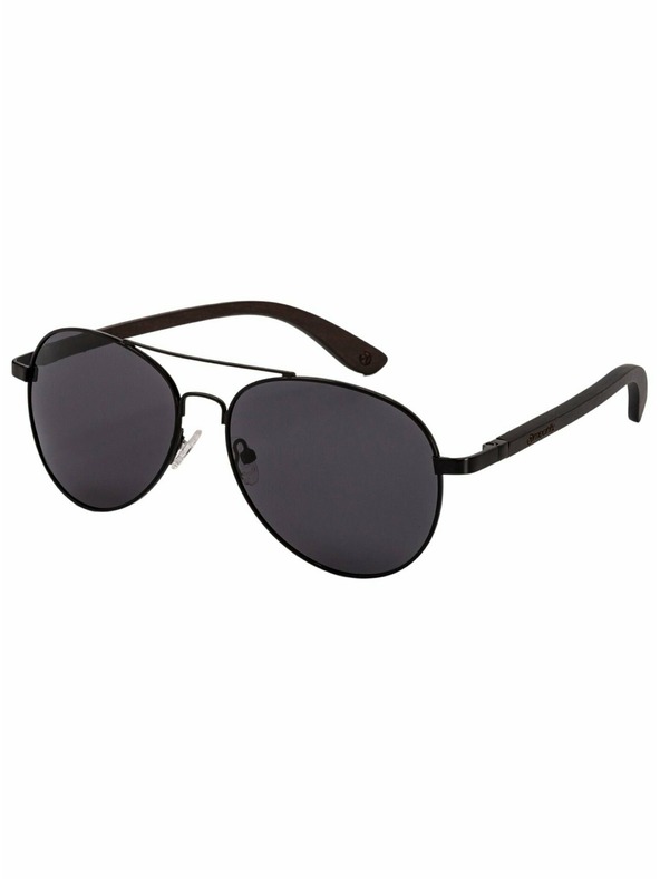Meatfly Meatfly Sonnenbrille Aviator Black | Schwarz | Größe