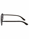 Meatfly Meatfly Sonnenbrille Aviator Black | Schwarz | Größe