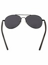 Meatfly Meatfly Sonnenbrille Aviator Black | Schwarz | Größe