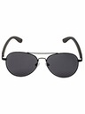 Meatfly Meatfly Sonnenbrille Aviator Black | Schwarz | Größe