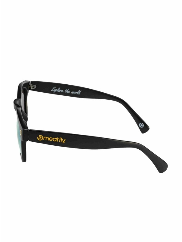 Meatfly Meatfly Sonnenbrille Lunaris Black | Schwarz | Größe