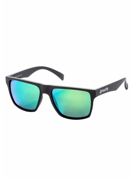 Meatfly Meatfly polarisierende Sonnenbrille Trigger 2 Black Matt Green | Schwarz | Größe
