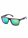 Meatfly Meatfly polarisierende Sonnenbrille Trigger 2 Black Matt Green | Schwarz | Größe
