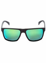 Meatfly Meatfly polarisierende Sonnenbrille Trigger 2 Black Matt Green | Schwarz | Größe