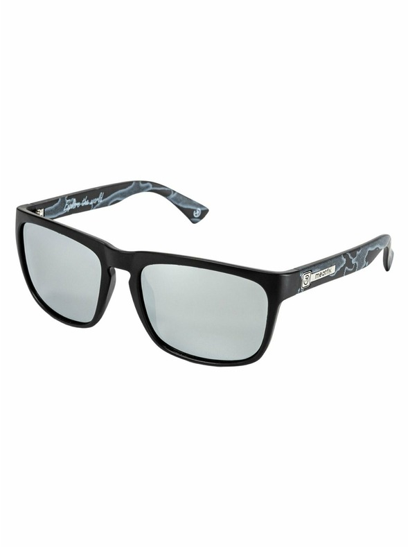 Meatfly Meatfly polarisierende Sonnenbrille Ronnie Morph Black | Schwarz | Größe