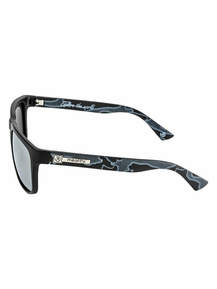 Meatfly Meatfly polarisierende Sonnenbrille Ronnie Morph Black | Schwarz | Größe