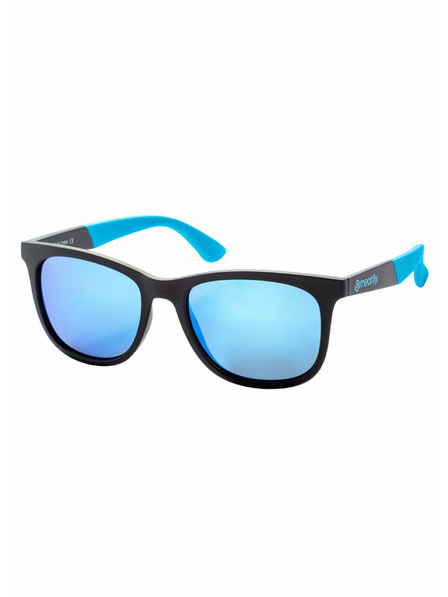 Meatfly Meatfly polarisierte Sonnenbrille Clutch 2 Schwarz Blau | Schwarz | Größe