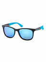 Meatfly Meatfly polarisierte Sonnenbrille Clutch 2 Schwarz Blau | Schwarz | Größe