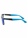 Meatfly Meatfly polarisierte Sonnenbrille Clutch 2 Schwarz Blau | Schwarz | Größe