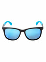 Meatfly Meatfly polarisierte Sonnenbrille Clutch 2 Schwarz Blau | Schwarz | Größe