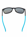 Meatfly Meatfly polarisierte Sonnenbrille Clutch 2 Schwarz Blau | Schwarz | Größe