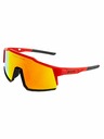 Meatfly Meatfly polarisierte Sonnenbrille Nate Rot | Schwarz | Größe