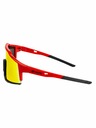 Meatfly Meatfly polarisierte Sonnenbrille Nate Rot | Schwarz | Größe