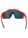 Meatfly Meatfly polarisierte Sonnenbrille Nate Rot | Schwarz | Größe